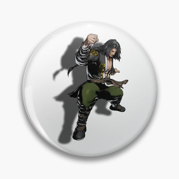 Item preview, GATO from FATAL FURY: CITY OF THE WOLVES designed and sold by JJNameArt.