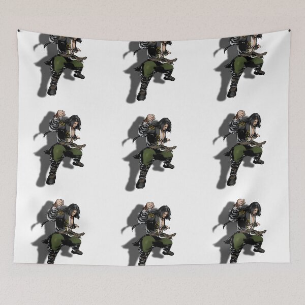 Item preview, GATO from FATAL FURY: CITY OF THE WOLVES designed and sold by JJNameArt.