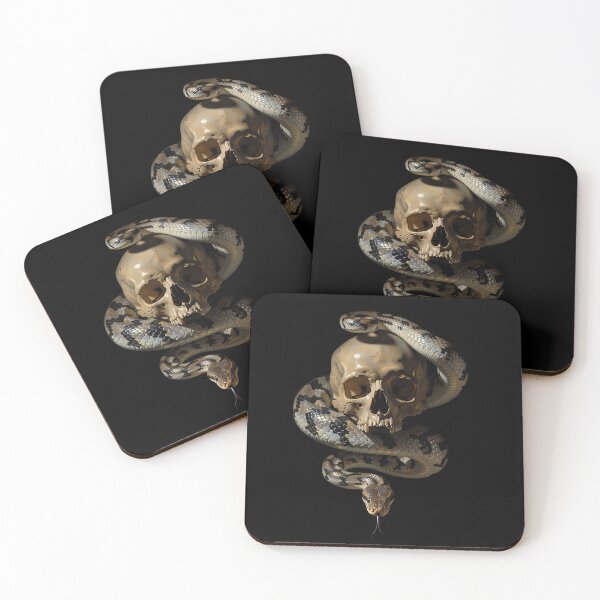 Item preview, Serpent and Skull designed and sold by Emberama.