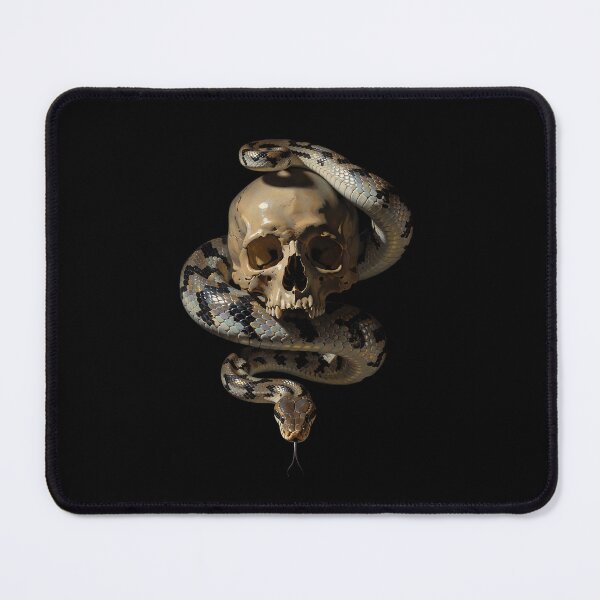 Item preview, Serpent and Skull designed and sold by Emberama.