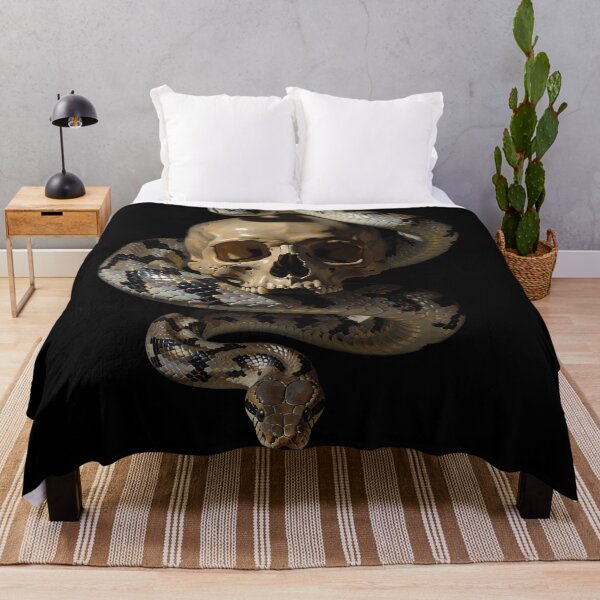 Item preview, Serpent and Skull designed and sold by Emberama.