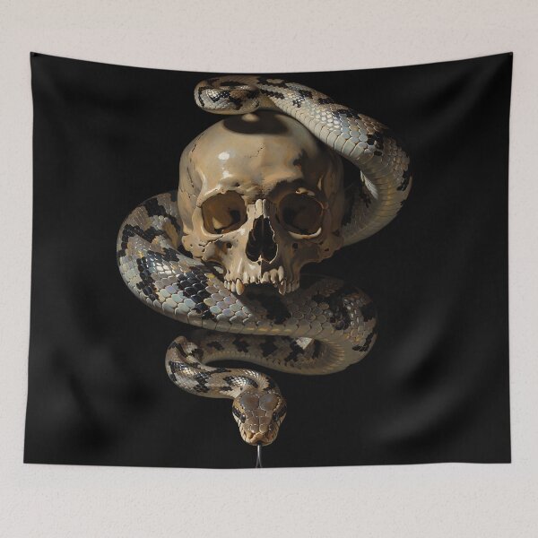 Item preview, Serpent and Skull designed and sold by Emberama.