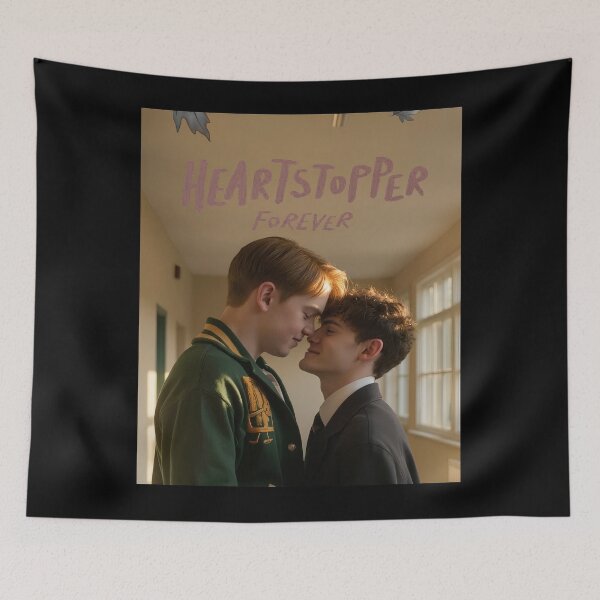 Item preview, heartstopper forever designed and sold by BlockyBeasts.