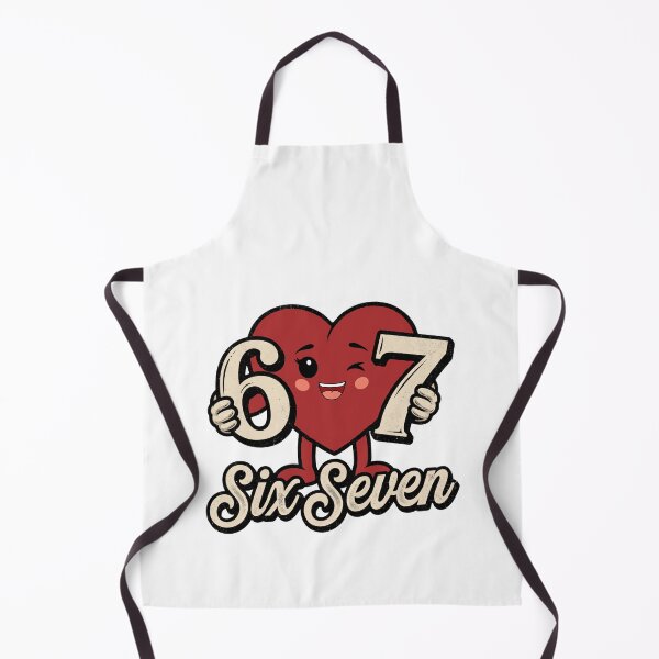 Item preview, cute 67 valentines heart meme six seven designed and sold by ArtDesignTp.