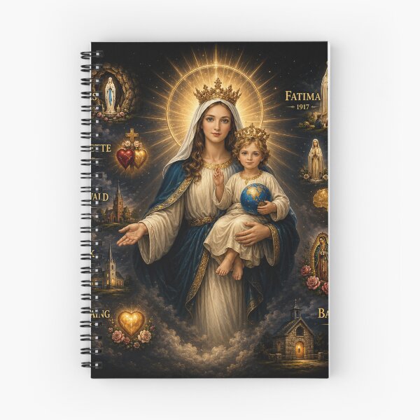 Item preview, Virgin Mary designed and sold by WarriorVision.