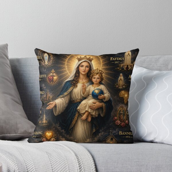 Item preview, Virgin Mary designed and sold by WarriorVision.