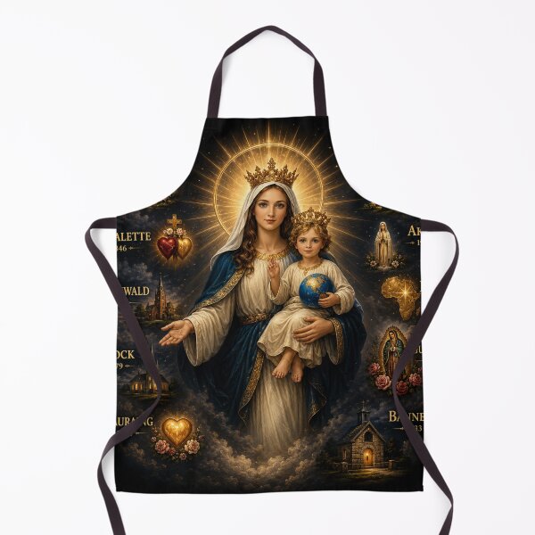 Item preview, Virgin Mary designed and sold by WarriorVision.