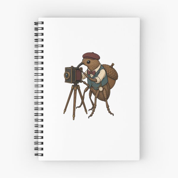 Item preview, Acorn Weevil Vintage Photographer designed and sold by GoverArt.