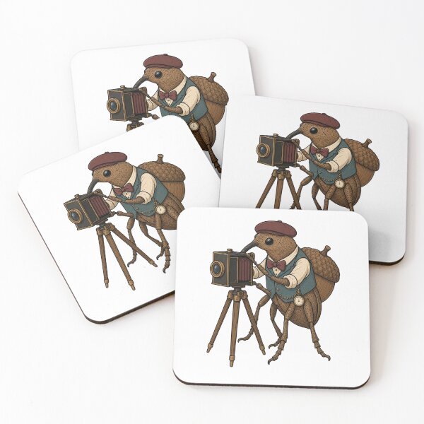 Item preview, Acorn Weevil Vintage Photographer designed and sold by GoverArt.