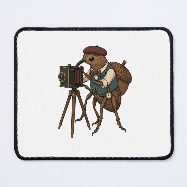 Item preview, Acorn Weevil Vintage Photographer designed and sold by GoverArt.