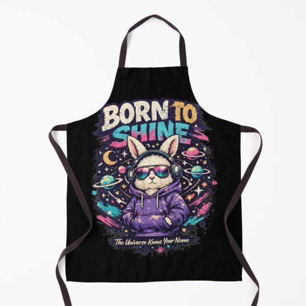 Item preview, Born to Shine – Cosmic Rabbit Art designed and sold by Dogandesighn.