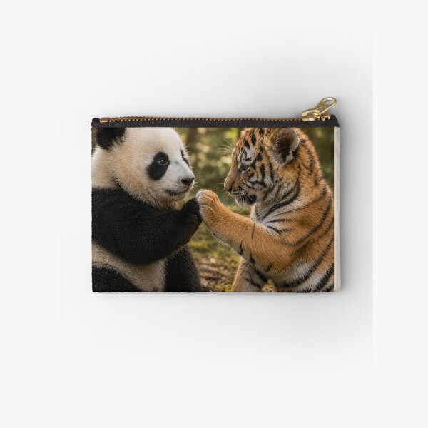 Item preview, Adorable Baby Panda Tiger Paw Pals Friends designed and sold by BagFactoryUK.