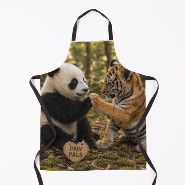 Item preview, Adorable Baby Panda Tiger Paw Pals Friends designed and sold by BagFactoryUK.