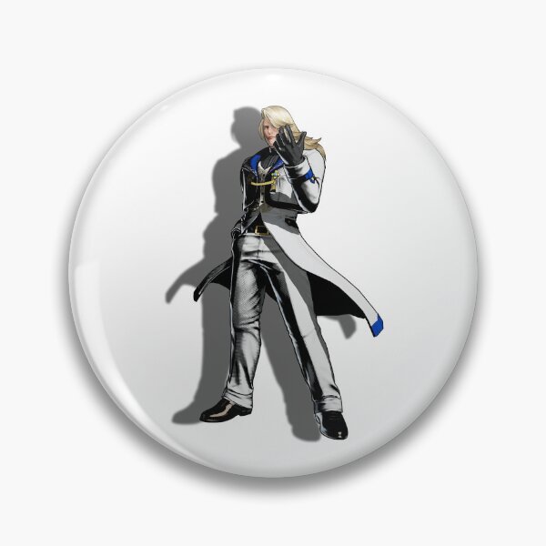 Item preview, KAIN R. HEINLEIN from FATAL FURY: CITY OF THE WOLVES designed and sold by JJNameArt.