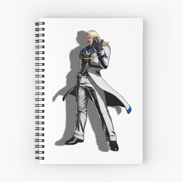 Item preview, KAIN R. HEINLEIN from FATAL FURY: CITY OF THE WOLVES designed and sold by JJNameArt.