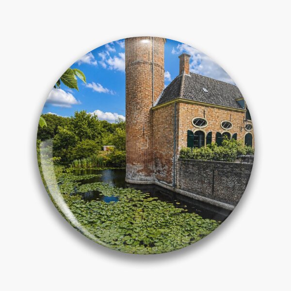 Item preview, Between Water Lilies and Ancient Walls designed and sold by alexanderVision.
