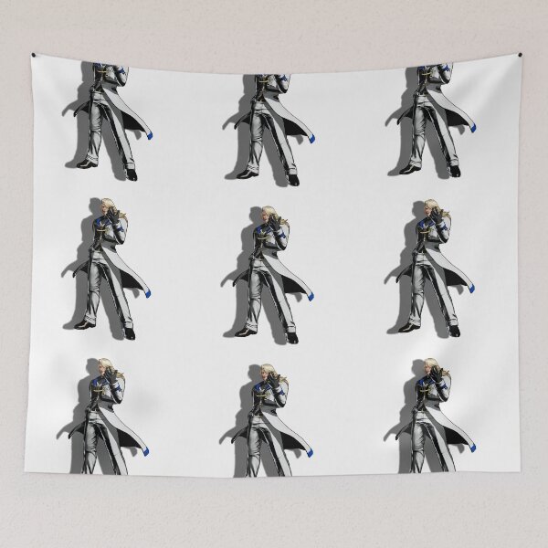 Item preview, KAIN R. HEINLEIN from FATAL FURY: CITY OF THE WOLVES designed and sold by JJNameArt.