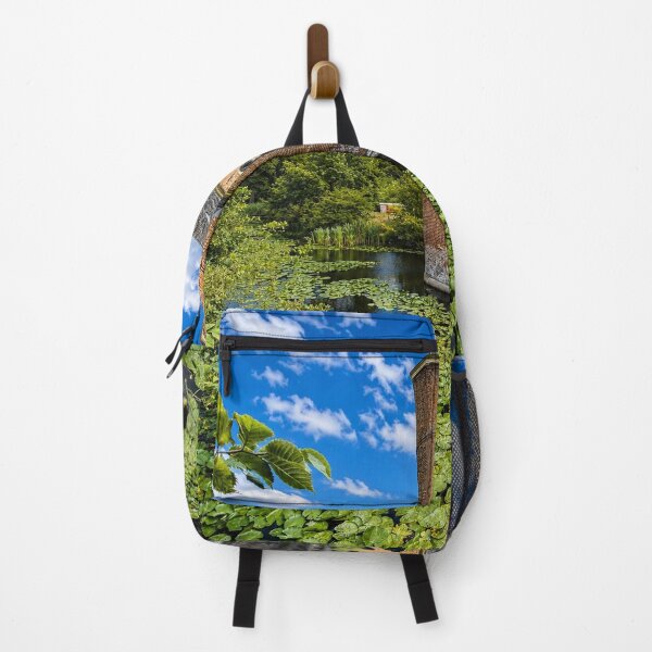 Item preview, Between Water Lilies and Ancient Walls designed and sold by alexanderVision.