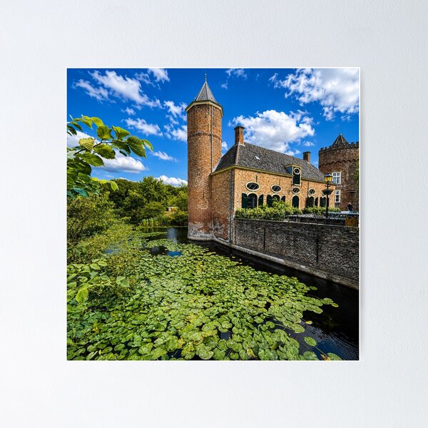 Item preview, Between Water Lilies and Ancient Walls designed and sold by alexanderVision.