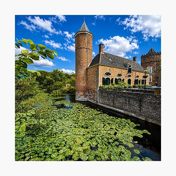Item preview, Between Water Lilies and Ancient Walls designed and sold by alexanderVision.