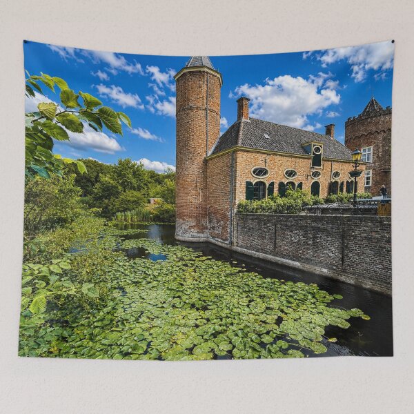 Item preview, Between Water Lilies and Ancient Walls designed and sold by alexanderVision.