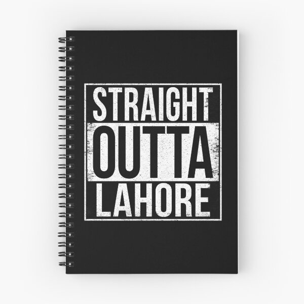 Item preview, STRAIGHT OUTTA LAHORE designed and sold by Bruiserstang.