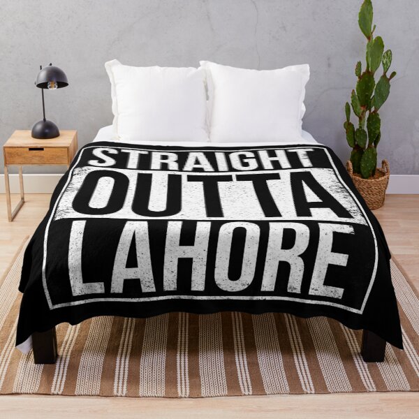 Item preview, STRAIGHT OUTTA LAHORE designed and sold by Bruiserstang.