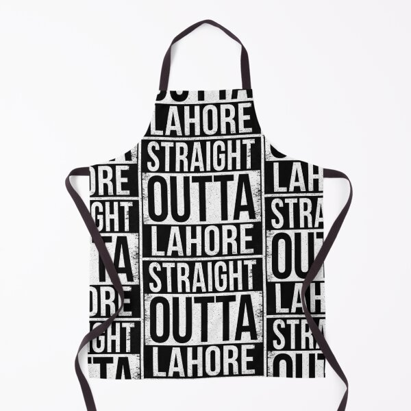 Item preview, STRAIGHT OUTTA LAHORE designed and sold by Bruiserstang.