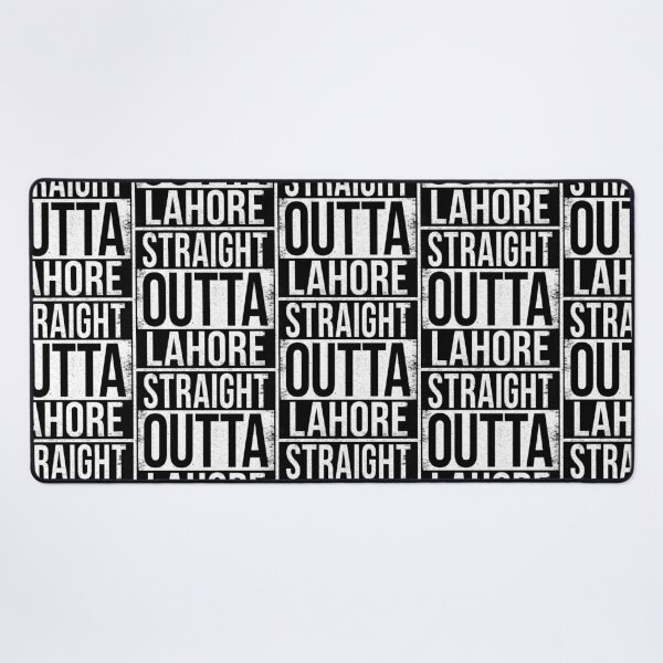 Item preview, STRAIGHT OUTTA LAHORE designed and sold by Bruiserstang.