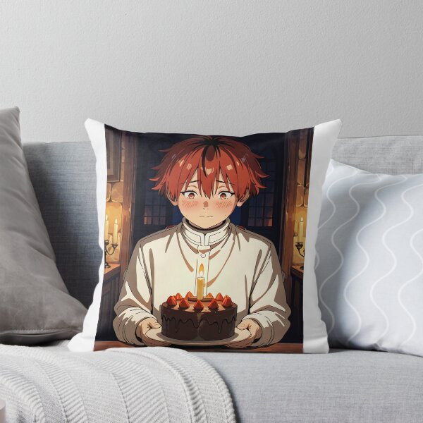Item preview, Art - Red haired anime character, Fantastic portrait with gothic nuances designed and sold by AnimeShin.