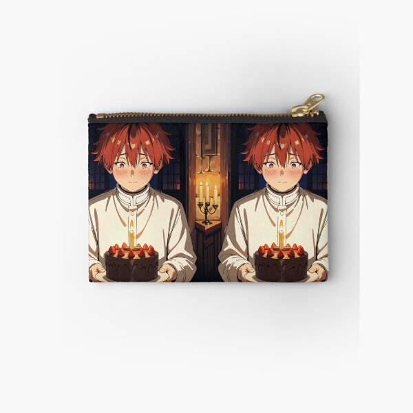 Item preview, Art - Red haired anime character, Fantastic portrait with gothic nuances designed and sold by AnimeShin.