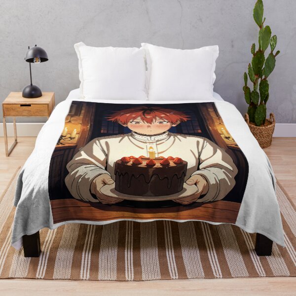 Item preview, Art - Red haired anime character, Fantastic portrait with gothic nuances designed and sold by AnimeShin.