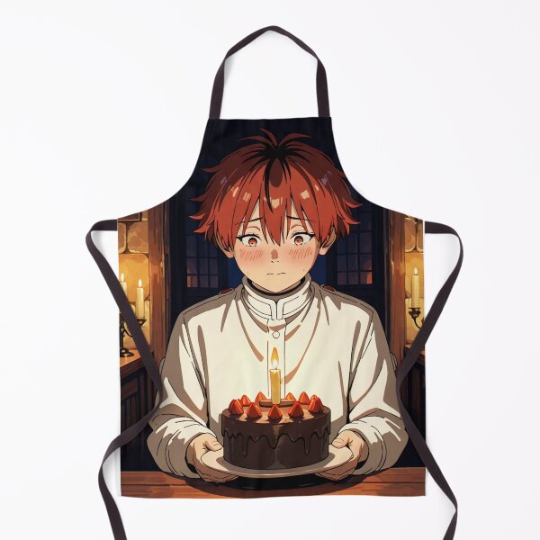 Item preview, Art - Red haired anime character, Fantastic portrait with gothic nuances designed and sold by AnimeShin.