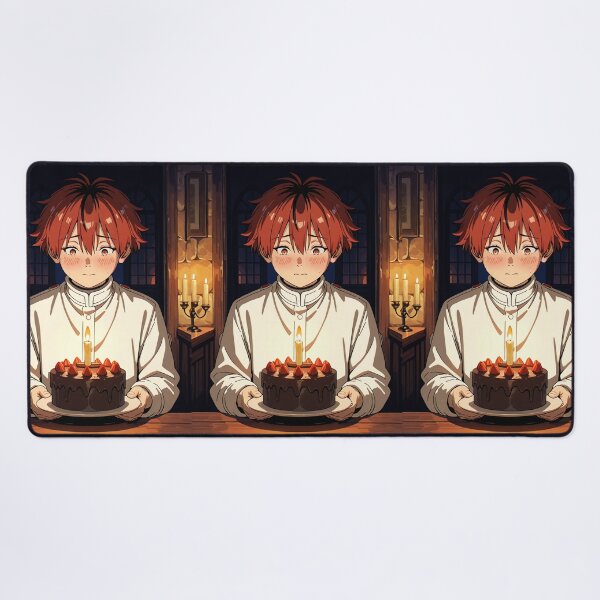 Item preview, Art - Red haired anime character, Fantastic portrait with gothic nuances designed and sold by AnimeShin.