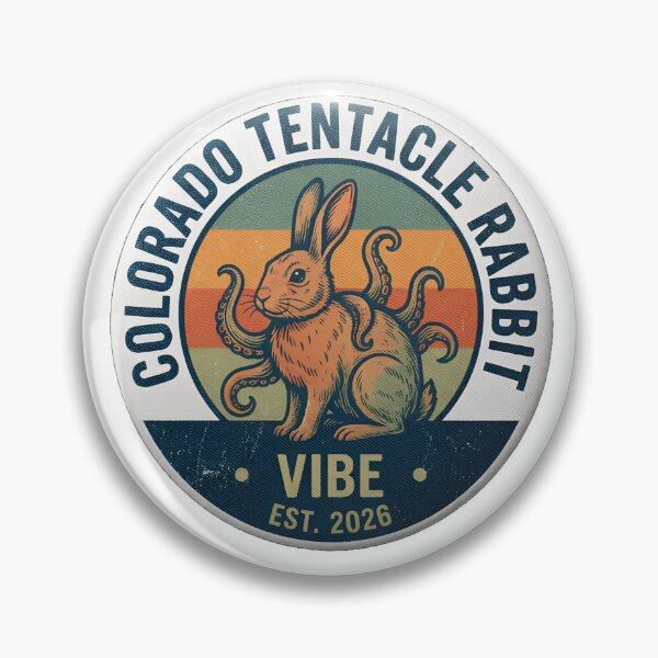 Item preview, Colorado Tentacle Rabbit designed and sold by controlli.