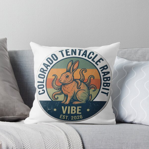 Item preview, Colorado Tentacle Rabbit designed and sold by controlli.
