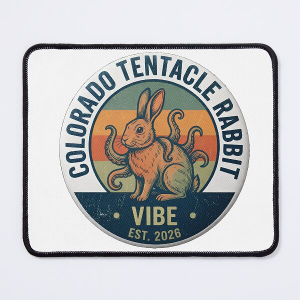 Item preview, Colorado Tentacle Rabbit designed and sold by controlli.