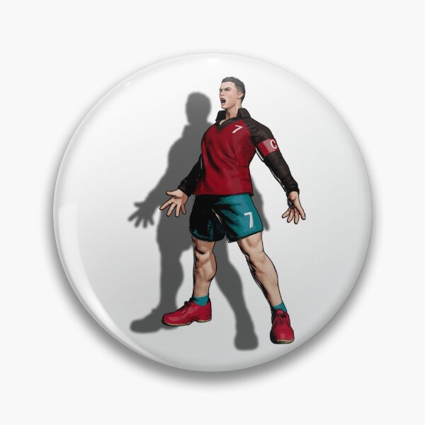 Item preview, CRISTIANO RONALDO from FATAL FURY: CITY OF THE WOLVES designed and sold by JJNameArt.