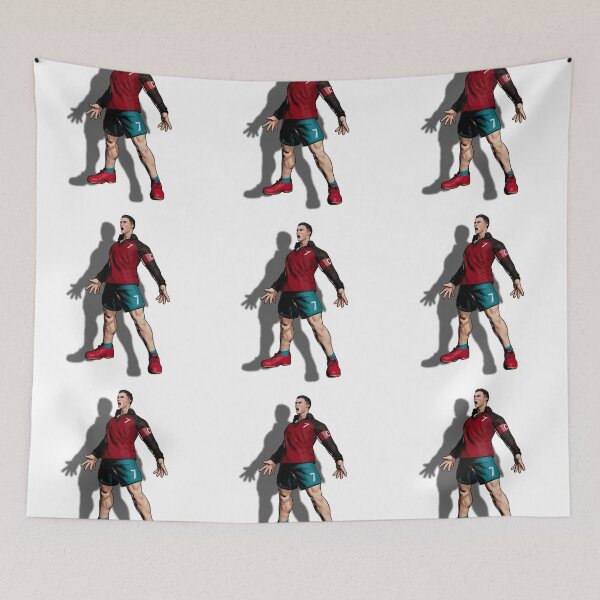 Item preview, CRISTIANO RONALDO from FATAL FURY: CITY OF THE WOLVES designed and sold by JJNameArt.