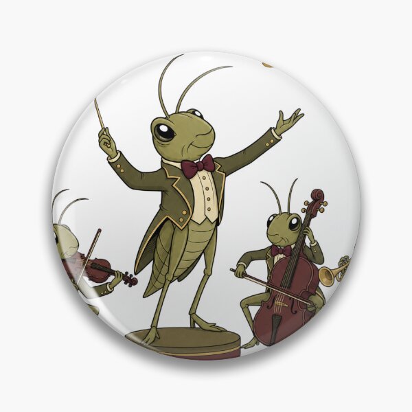 Item preview, Cricket Orchestra Conductor designed and sold by GoverArt.