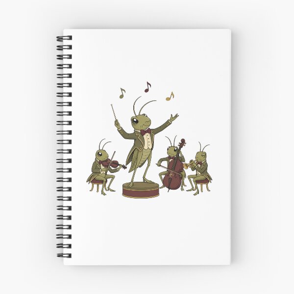 Item preview, Cricket Orchestra Conductor designed and sold by GoverArt.