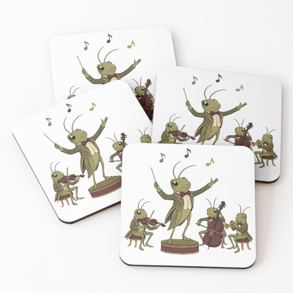 Item preview, Cricket Orchestra Conductor designed and sold by GoverArt.