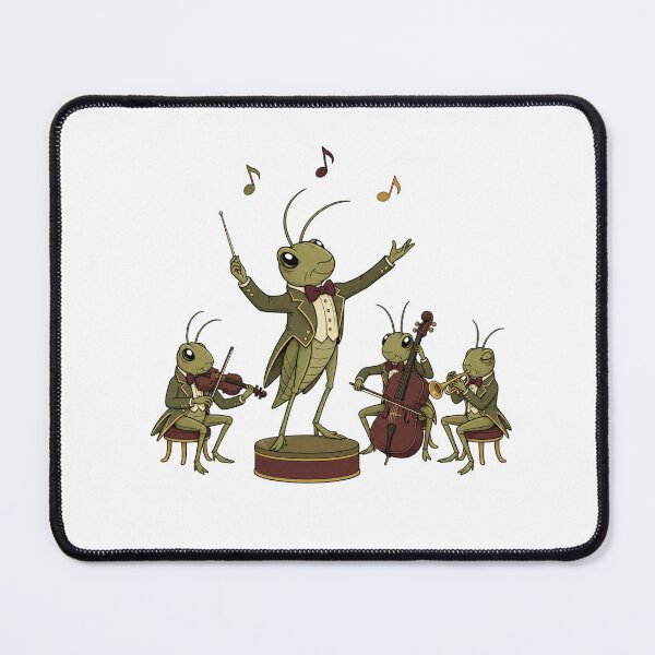 Item preview, Cricket Orchestra Conductor designed and sold by GoverArt.