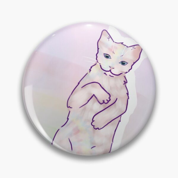 Item preview, Holographic kitty designed and sold by spideyt1ngle.