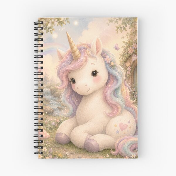 Item preview, Cozy unicorn designed and sold by Wolf-Essentials.