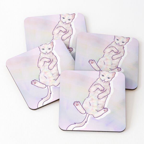 Item preview, Holographic kitty designed and sold by spideyt1ngle.