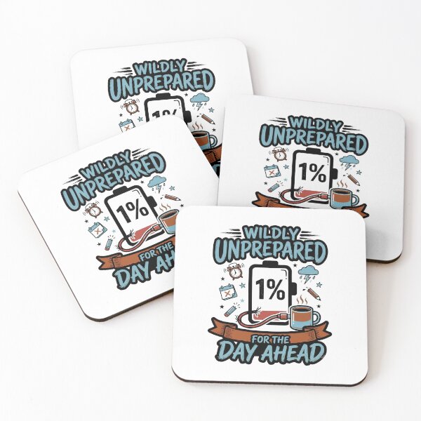 Item preview, Wildly Unprepared For The Day Ahead Introvert Funny Retro Meme designed and sold by get55shirt.