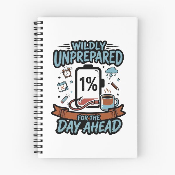 Item preview, Wildly Unprepared For The Day Ahead Introvert Funny Retro Meme designed and sold by get55shirt.