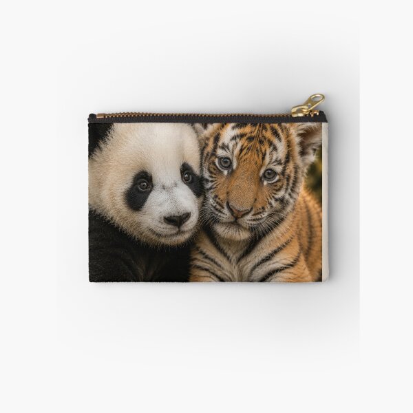 Item preview, Adorable Panda Tiger Cubs Best Friends Wildlife designed and sold by BagFactoryUK.