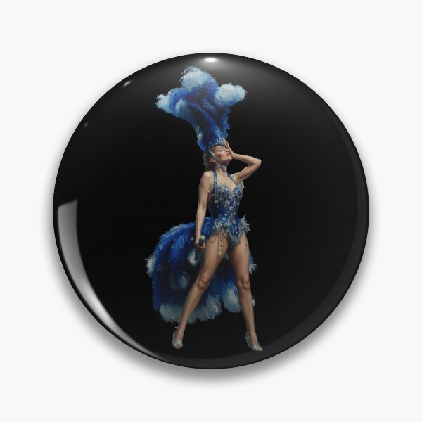 Item preview, Kylie Minogue Blue Showgirl Tribute designed and sold by RahniNM.
